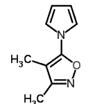CAS 登录号：358332-84-0， 3,4-二甲基-5-(1H-吡咯-1-基)-1,2-恶唑