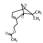 CAS#: 35836-72-7, 2-[(1R,5S)-6,6-Dimethylbicyclo[3.1.1]Hept-2-En-2-Yl]Ethyl Acetate