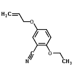CAS#: 358388-38-2, 5-(Allyloxy)-2-Ethoxybenzonitrile