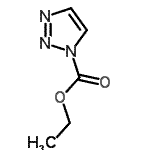 CAS 登录号：35847-32-6， 乙基1H-1,2,3-三唑-1-羧酸酯