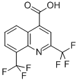 CAS#: 35853-50-0, 2,8-Bis(trifluoromethyl)-4-quinolinecarboxylic acid