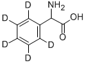 CAS 登录号：358731-96-1， DL-苯基-D5-甘氨酸