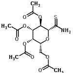 CAS#: 358738-47-3, (2R,3S,4S,5R,6R)-2-(Acetoxymethyl)-6-Carbamothioyltetrahydro-2H-Pyran-3,4,5-Triyl Triacetate