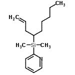 CAS#: 358782-90-8, 2-[Dimethyl(1-Nonen-4-Yl)Silyl]Pyridine