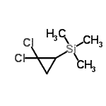CAS#: 3591-38-6, (2,2-Dichlorocyclopropyl)(Trimethyl)Silane