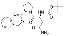 CAS#: 35930-84-8, Phenylmethyl (2S)-1-[(2S)-4-Amino-2-[(2-Methylpropan-2-Yl)Oxycarbonylamino]-4-Oxobutanoyl]Pyrrolidine-2-Carboxylate