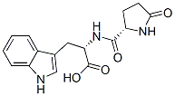 CAS 登录号：35937-24-7， (2S)-3-(1H-吲哚-3-基)-2-[[(2S)-5-氧代吡咯烷-2-羰基]氨基]丙酸