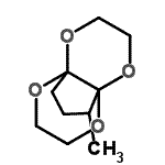 CAS#: 35938-82-0, 11-Methyl-2,5,7,10-Tetraoxatricyclo[4.4.3.0<Sup>1,6</Sup>]Tridecane