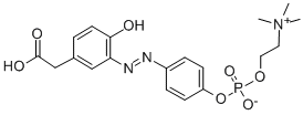 CAS#: 359435-74-8, 4-Hydroxy-3-(4-Diazophenylphosphorylcholine) Phenylacetic Acid