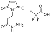 CAS#: 359436-61-6, 3-Maleimidopropionic Acid Hydrazonium, Trifluoroacetate