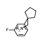 CAS#: 359715-61-0, 1-[1-(3-Fluorophenyl)Cyclopentyl]Methanamine