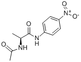 CAS 登录号：35978-75-7， 乙酰基-丙氨酰-对硝基苯胺