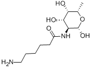 CAS 登录号：35978-97-3， N-(E-氨基己酰)-beta-L-吡喃岩藻糖基胺