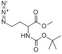 CAS#: 359781-97-8, N-Boc-2-Amino-4-Azido-Butanoic Acid Methyl Ester