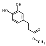 CAS#: 3598-22-9, Methyl 3-(3,4-Dihydroxyphenyl)Propanoate
