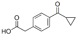 CAS#: 35981-68-1, 2-[4-(Cyclopropanecarbonyl)Phenyl]Acetic Acid