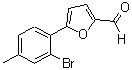 CAS#: 359810-48-3, 5-(2-Bromo-4-Methylphenyl)-2-Furaldehyde