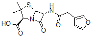 CAS#: 35987-91-8, (2S,5R,6R)-6-[(2-Furan-3-Ylacetyl)Amino]-3,3-Dimethyl-7-Oxo-4-Thia-1-Azabicyclo[3.2.0]Heptane-2-Carboxylic Acid