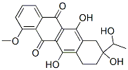 CAS#: 35994-55-9, 6,9,11-Trihydroxy-9-(1-Hydroxyethyl)-4-Methoxy-8,10-Dihydro-7H-Tetracene-5,12-Dione