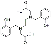 CAS#: 35998-29-9, N,N'-Bis(2-hydroxybenzyl)ethylenediamine-N,N'-diacetic acid