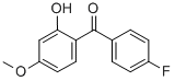 CAS#: 3602-47-9, (4-Fluorophenyl)-(2-Hydroxy-4-Methoxyphenyl)Methanone