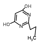 CAS#: 3603-18-7, 6-Hydroxy-2-Propyl-4(1H)-Pyrimidinone