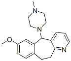 CAS#: 36040-30-9, 10,11-Dihydro-7-methoxy-5-(4-methyl-1-piperazinyl)-5H-benzo[4,5]cyclohepta[1,2-b]pyridine