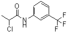 CAS#: 36040-85-4, 2-Chloro-N-(3-Trifluoromethyl-Phenyl)-Propionamide