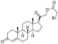 CAS#: 36049-51-1, [2-[(8S,9S,10R,13S,14S,17S)-10,13-Dimethyl-3-Oxo-1,2,6,7,8,9,11,12,14,15,16,17-Dodecahydrocyclopenta[a]Phenanthren-17-Yl]-2-Oxoethyl] 2-Bromoacetate