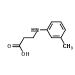 CAS#: 36053-77-7, 3-(M-Tolylamino)Propanoic Acid