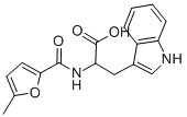 CAS#: 360573-13-3, N-[(5-Methyl-2-Furanyl)Carbonyl]-L-Tryptophan
