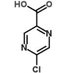 CAS#: 36070-86-7, 5-Chloro-2-Pyrazinecarboxylic Acid