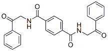CAS#: 36073-00-4, N,N'-Bis(2-Oxo-2-Phenylethyl)Benzene-1,4-Dicarboxamide