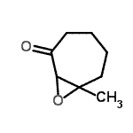 CAS#: 360767-28-8, 7-Methyl-8-Oxabicyclo[5.1.0]Octan-2-One