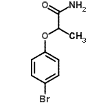 CAS 登录号：360791-98-6， 2-(4-溴苯氧基)丙酰胺