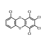 CAS#: 36088-22-9, 1,2,3,4,6-Pentachlorooxanthrene