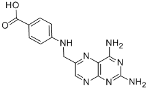 CAS#: 36093-85-3, 4-[(2,4-Diaminopteridin-6-Yl)Methylamino]Benzoic Acid