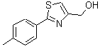 CAS 登录号：36093-97-7， [2-(4-甲基苯基)-1,3-噻唑-4-基]甲醇