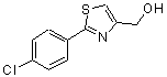 CAS#: 36093-99-9, [2-(4-Chlorophenyl)-1,3-Thiazol-4-Yl]Methanol