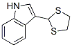 CAS#: 36104-60-6, 3-(1,3-Dithiolan-2-Yl)-1H-Indole