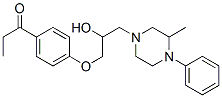 CAS#: 36115-92-1, 1-[4-[2-Hydroxy-3-(3-Methyl-4-Phenylpiperazin-1-Yl)Propoxy]Phenyl]Propan-1-One
