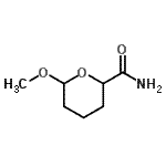 CAS#: 3612-47-3, 6-Methoxytetrahydro-2H-Pyran-2-Carboxamide