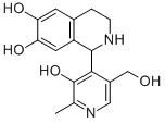 CAS#: 36120-58-8, 1-[3-Hydroxy-5-(Hydroxymethyl)-2-Methylpyridin-4-Yl]-1,2,3,4-Tetrahydroisoquinoline-6,7-Diol