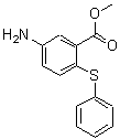 CAS#: 361336-73-4, Methyl 5-Amino-2-(Phenylsulfanyl)Benzoate