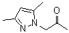 CAS 登录号：361343-66-0， 1-(3,5-二甲基-1H-吡唑-1-基)丙酮