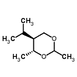 CAS 登录号：361376-11-6， (4R,5S)-5-异丙基-2,4-二甲基-1,3-二恶烷