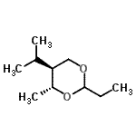 CAS#: 361376-13-8, (4R,5S)-2-Ethyl-5-Isopropyl-4-Methyl-1,3-Dioxane
