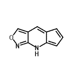CAS#: 361376-31-0, 1H-Cyclopenta[b][1,2]Oxazolo[4,3-e]Pyridine