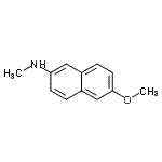 CAS#: 361389-81-3, 6-Methoxy-N-Methyl-Naphthalen-2-Amine