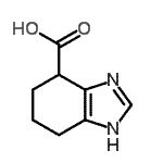 CAS#: 361395-33-7, 4,5,6,7-Tetrahydro-1H-Benzimidazole-4-Carboxylic Acid